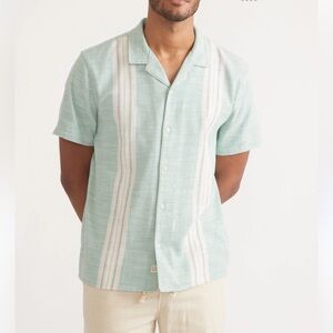 Marine Layer Stretch Selvage Resort Shirt